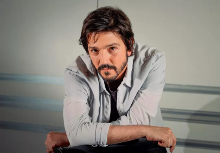 Diego Luna. Foto: EFE / Emilio Naranjo