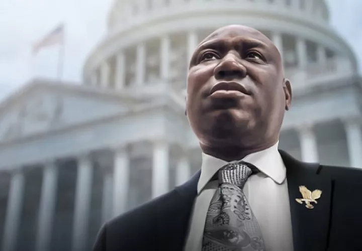 'Ben Crump: El abogado de los afroamericanos'. Foto: Netflix