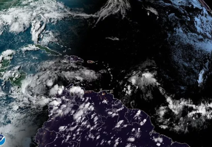 La probabilidad de formación de un ciclón es del 90 %, tanto para el pronóstico de 48 horas como en el de cinco días. Foto: EFE