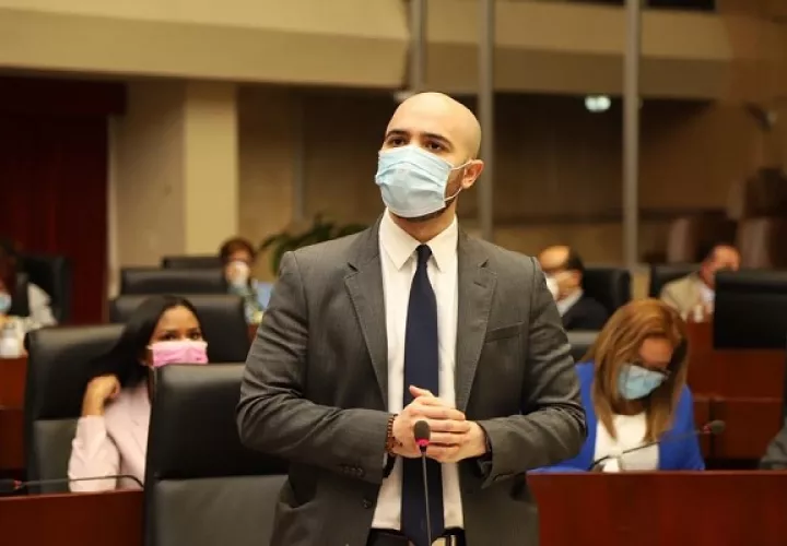 Edison Broce es actualmente diputado del circuito 8-8. Foto: Asamblea Nacional