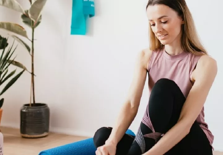 Algunos han perdido la voluntad para hacer ejercicio en casa. Foto: Ilustrativa / Pexels