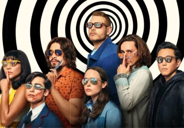'The Umbrella Academy' estrenará el 22 de junio. Foto: Netflix