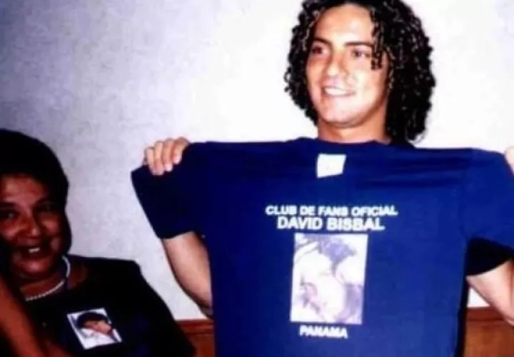 David Bisbal tuvo su primer encuentro con el club en 2003. Foto: Cortesía