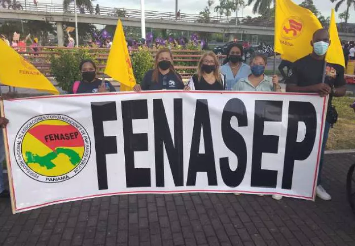 Los errores en las contrataciones de los partidos políticos los carga la Fenasep al final de cada gobierno, sostiene el secretario general de la Fenasep, Alejando Hayne.  Cortesía