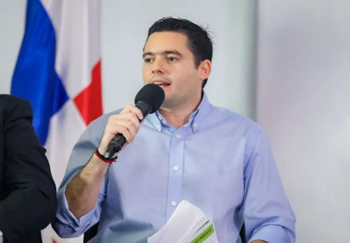 José Gabriel Carrizo quedaría al mando en la ausencia de Laurentino Cortizo. Foto: Presidencia