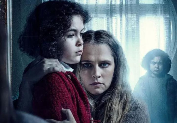 Una película de terror.  Foto: YouTube