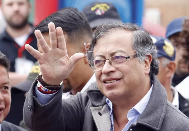 El izquierdista  Gustavo Petro, nuevo presidente de Colombia. Foto: EFE