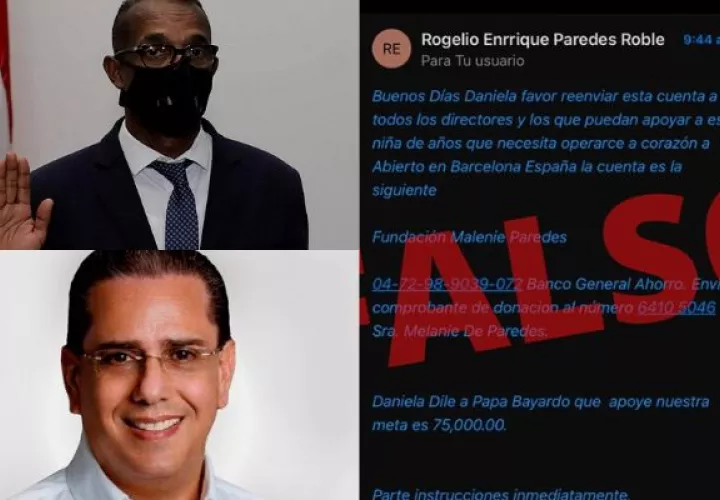 Funcionarios víctimas de delitos cibernéticos. Foto: Cortesía