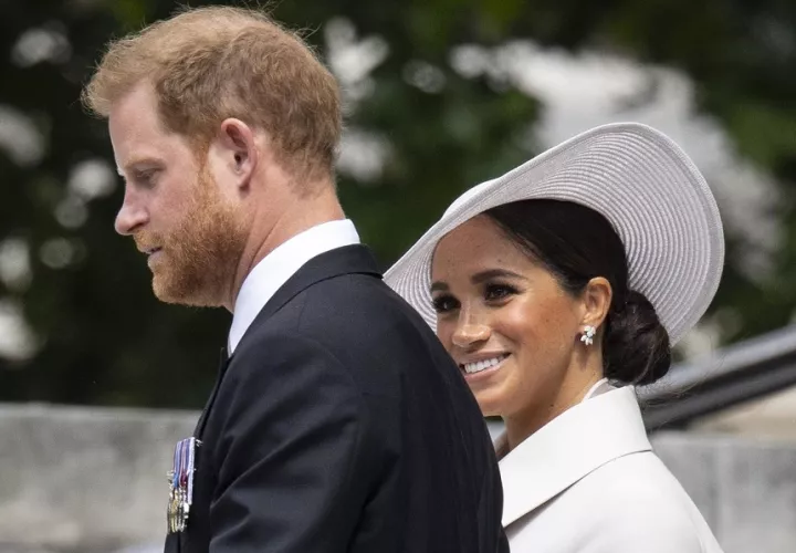 Harry y Meghan Markle. Foto: EFE