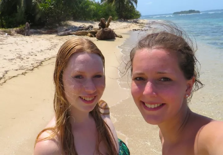 Kris Kremers  y Lisanne Froon desaparecieron en abril de 2014, en Boquete, provincia de Chiriquí. Foto: Redes Sociales