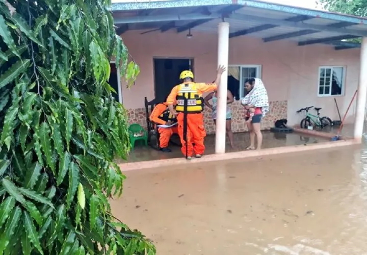 Sinaproc, es una institución adscrita al Ministerio de Gobierno que debe liderar acciones de rescate en caso de desastres en Panamá. Foto: Grupo Epasa