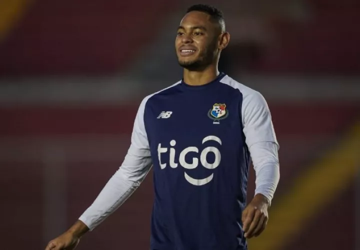 Ismael Díaz, seleccion de Panamá. Fepafut