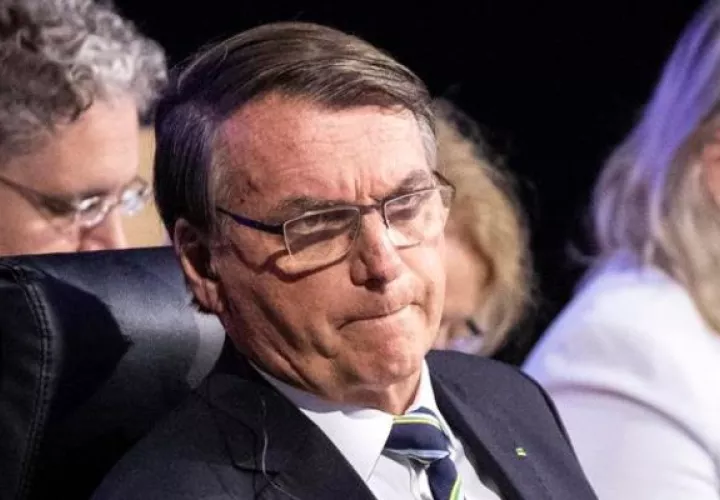 Jair Bolsonaro, presidente de Brasil. Foto: EFE