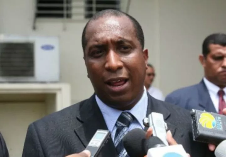Javier Caraballo, procurador encargado.