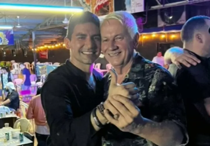 Javier Castillero y Ulpiano Vergara. Foto: Instagram / @ulpianovoficial