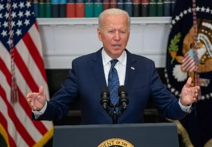 Joe Biden presidente de los Estados Unidos.