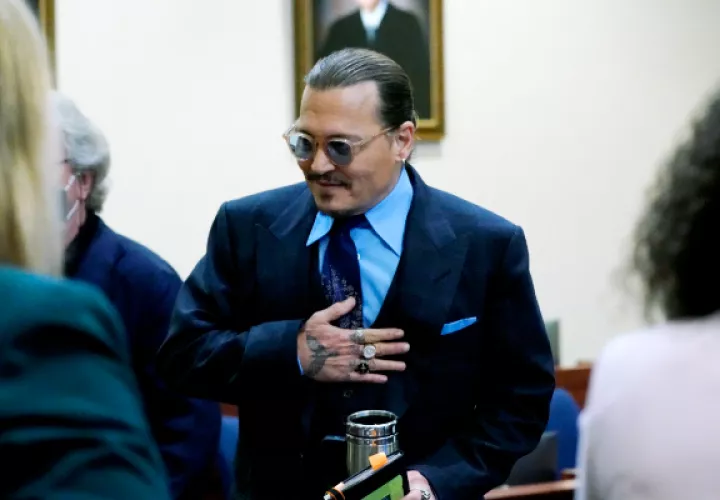 Johnny Depp estuvo involucrado en la preparación de su defensa. Foto: EFE