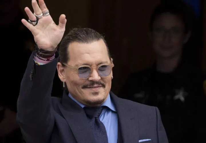 Johnny Depp lanzará un álbum junto Jeff Beck. Foto: Archivo / EFE / EPA / Michael Reynolds