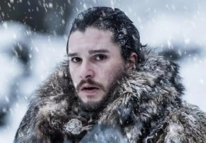 Kit Harington como Jon Snow. Foto: HBO