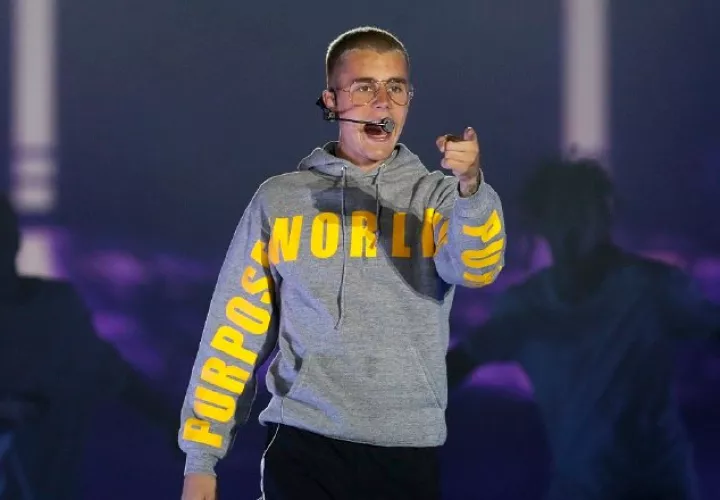 El cantante canadiense ha suspendido su gira musical.  EFE