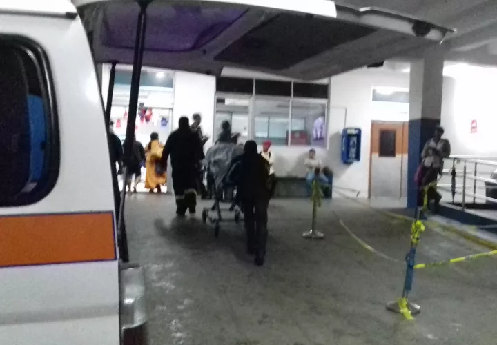La condición de "Katire Aponte" es estable y permanece en el hospital regional de David. Foto: Mayra Madrid 