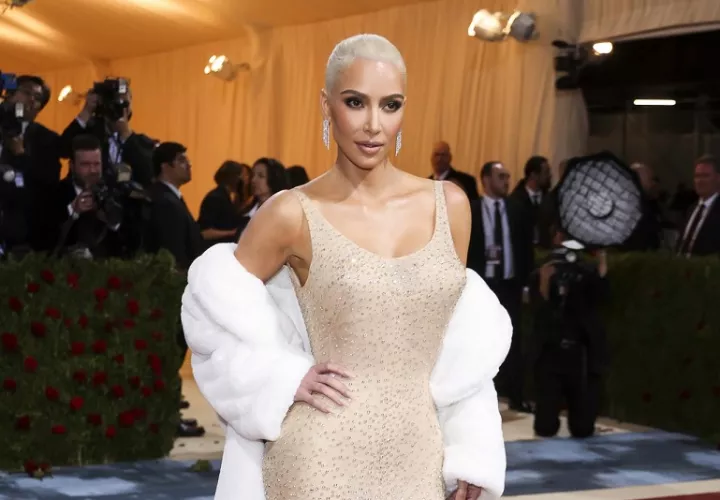 Kim Kardashian. Foto: EFE