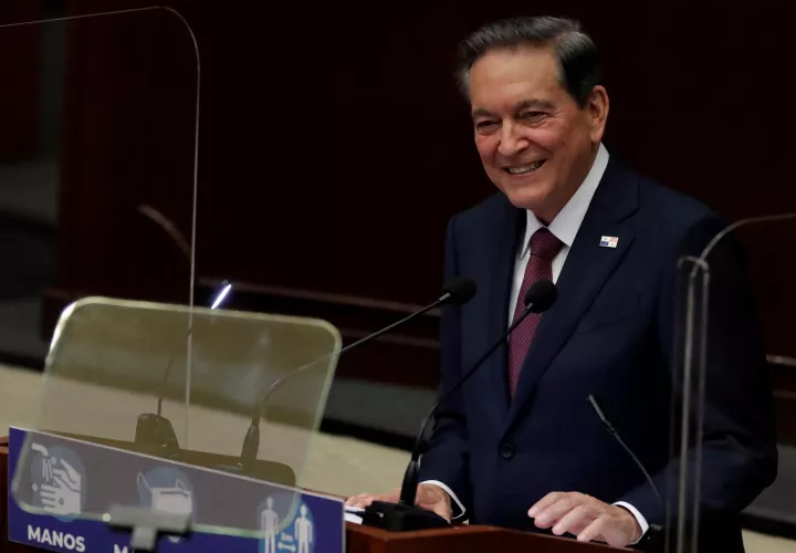 En nombre de Panamá, felicito al presidente electo de Colombia, dijo Cortizo. Foto: EFE