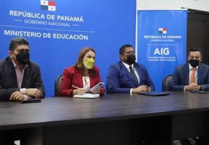 Este proyecto permitirá que el Meduca pueda tener información rápida, precisa y cómoda para el acceso de la información de los estudiantes y docentes. Foto: Cortesía Meduca