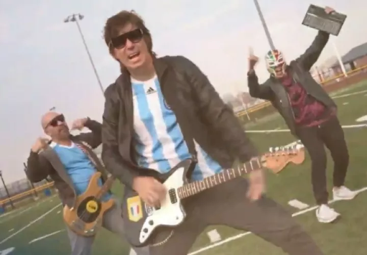 El 'jingle' estará en alta rotación televisiva y en redes sociales. Foto: Tomada del 'videoclip' de la canción