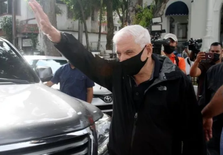 Martinelli dejó claro que cuenta con su documentación en orden, cumpliendo con los establecido, y responsabilizó al gobierno de amenazas. Foto: Grupo Epasa