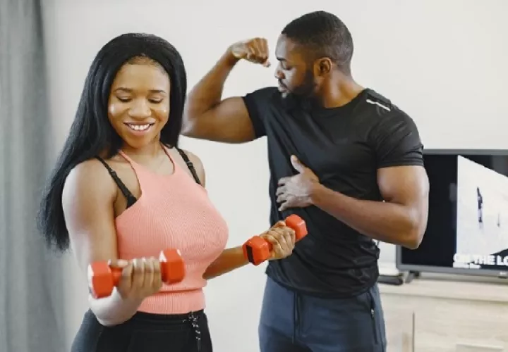 Para ganar masa muscular se necesitan nutrientes. Foto: Ilustrativa / Pexels