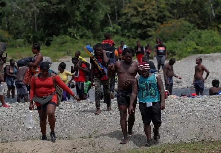 En mayo de 2020, la Corte Interamericana pidió a Panamá reducir el hacinamiento en las estaciones de recepción migratoria. Foto: EFE