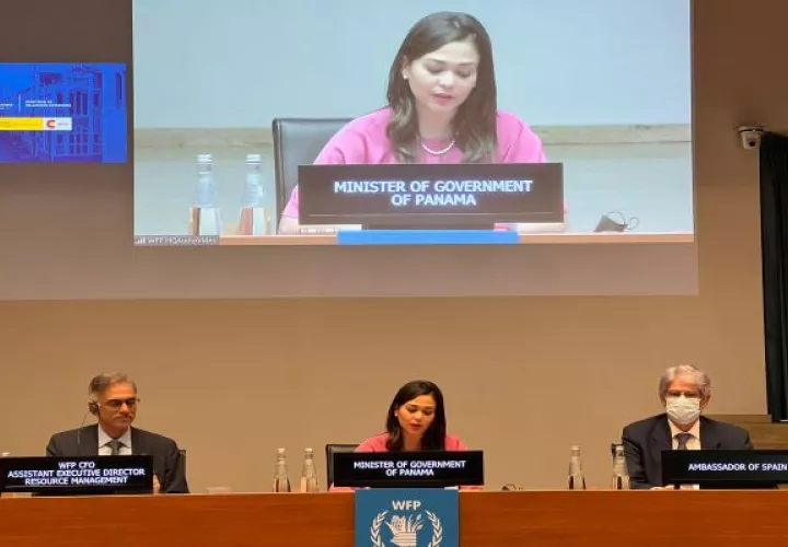La organización tiene  seis centros de apoyo humanitario ubicados estratégicamente en todo el mundo. Foto: Cortesía Mingob