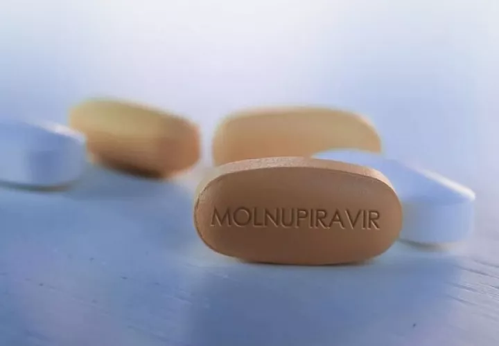 El Molnupiravir es un antiviral contra la covid-19. Foto: Cortesía Minsa
