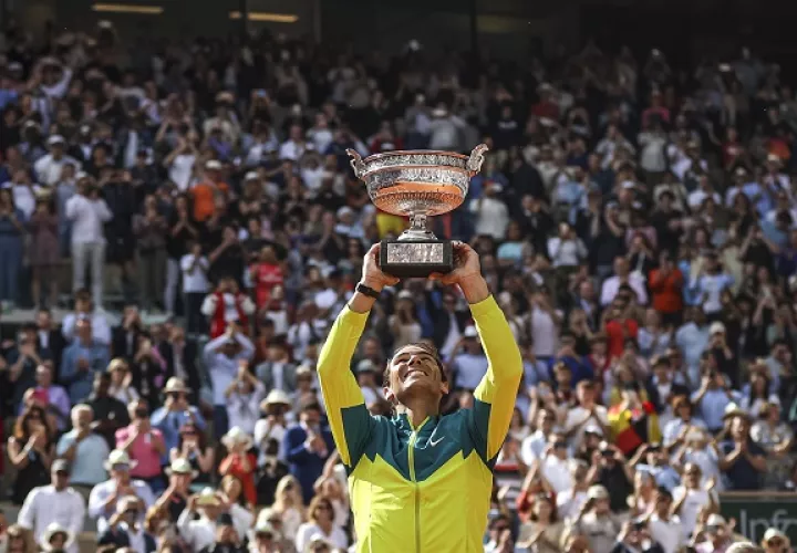 Nadal ahora se someterá a un tratamiento de inyecciones con radiofrecuencias pulsátiles. Foto: EFE