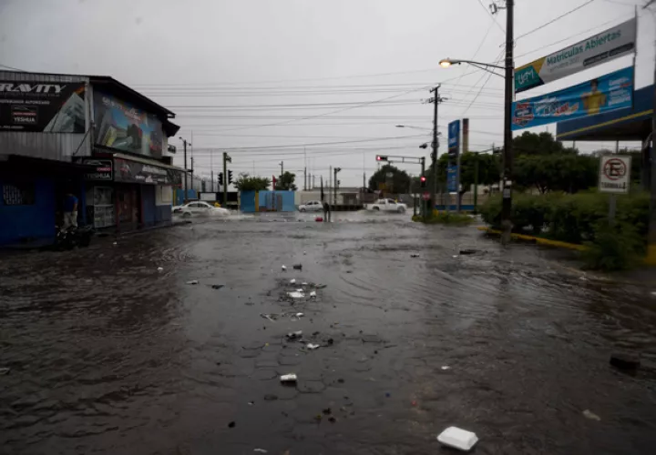 Nicaragua en alerta por Dos. Foto: EFE