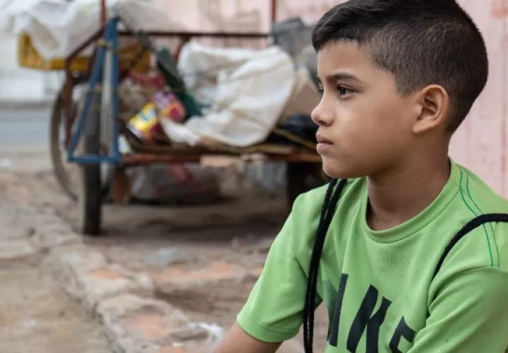 Un estudio revela que más niños centroamericanos prefieren quedarse que migrar. Foto: Cortesía