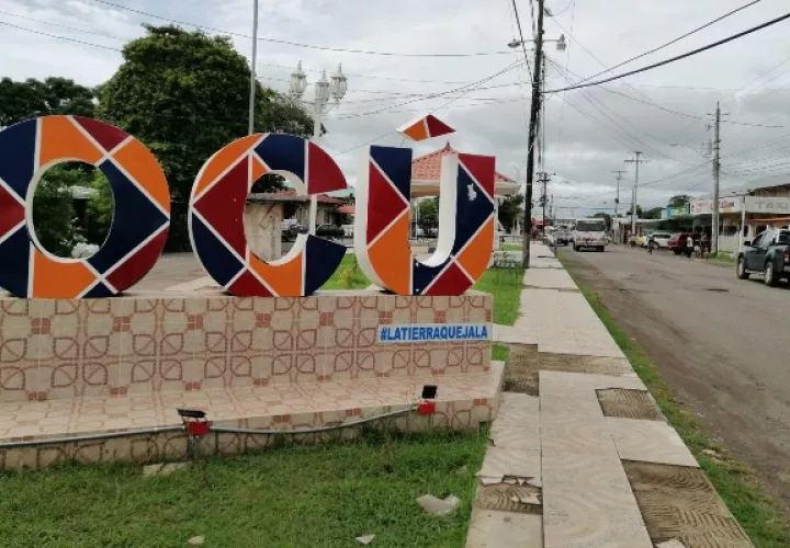 En el distrito de Ocú se mantienen 176 casos activos de la covid-19. Foto. Thays Domínguez