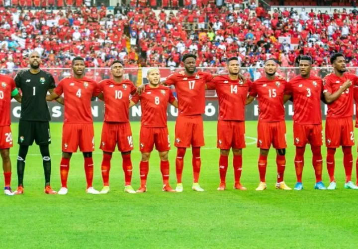 Panamá, actualmente juega la Liga de Naciones de la Concacaf.
