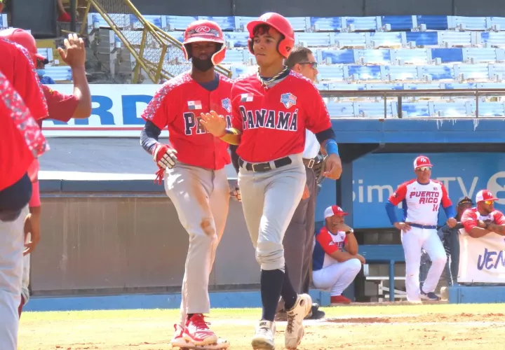 Panamá tomo su revancha y va a la final del Premundial U15. Foto: Fedebeis