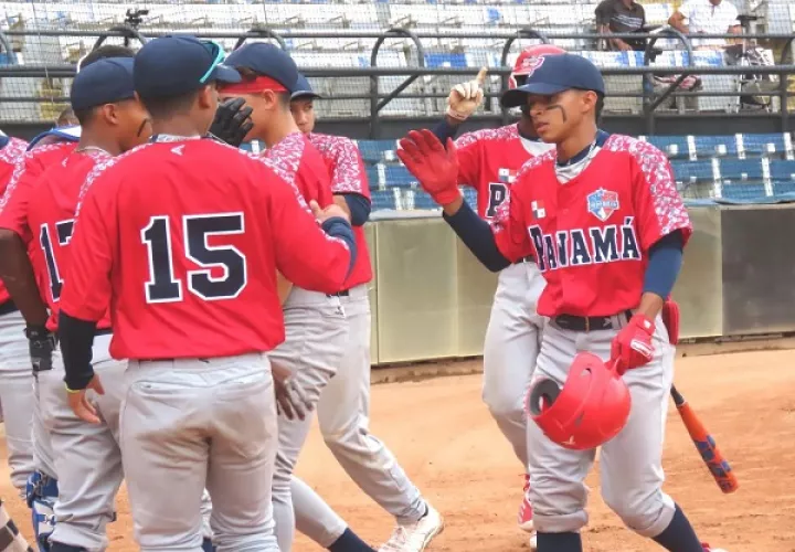 Panamá remontó y venció a República Dominicana. Foto: Fedebeis