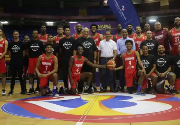 Selección de Panamá de Baloncesto. Foto:Fepaba