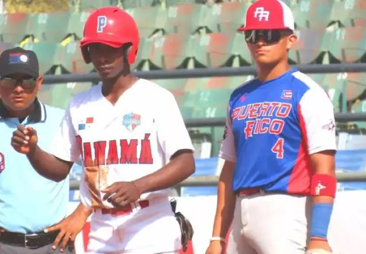 Panamá perdió ayer contra Puerto Rico. Foto: Fedebeis