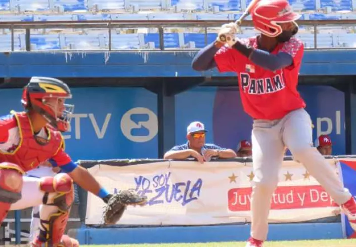 Panamá se impuso a Puerto Rico en las semifinales del Premundial U15 que se realiza en Valencia, Venezuela. Foto: Fedebeis