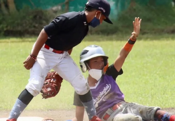 Panamá U12 se prepara en la región de azuero. Foto: Fedebeis
