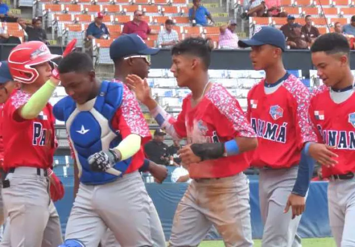 El equipo panameño se impuso a Colombia en su debut del Premundial U15. Foto: Fedebeis