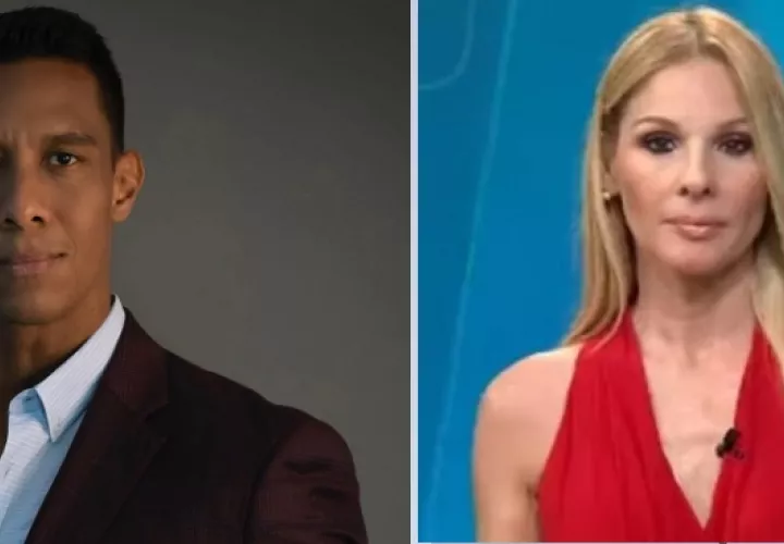 Ricardo Jaramillo y Jenia Nenzen, son dos de los nominados en la categoría Comunicador en positivo. Foto: Redes Sociales