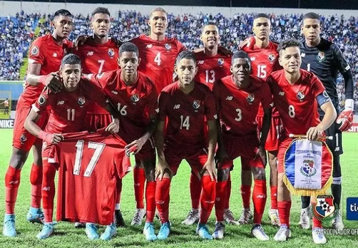 Equipo Sub-20 de Panamá. Foto: Fepafut