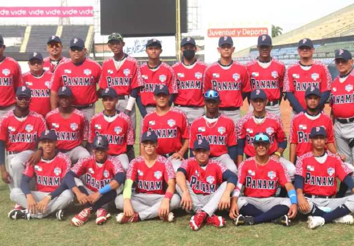 Equipo de Panamá U15. Foto: Fedebeis