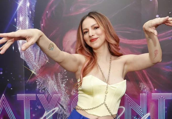 Paty Cantú.  EFE